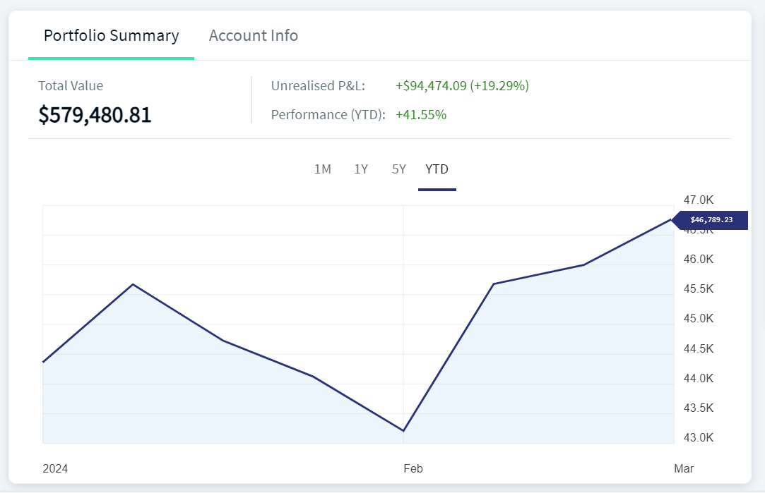 Portfolio Summary